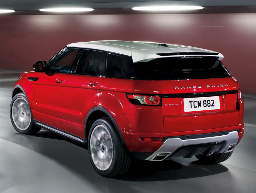 Аренда Land Rover Range Rover Evoque в Европе