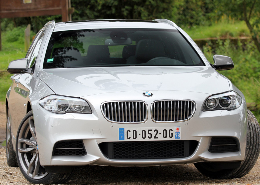 Аренда BMW 5 Series xDrive Touring в Европе
