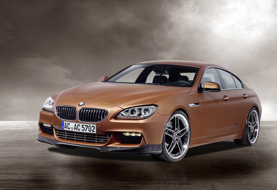 Аренда BMW 6 Series Grand Coupе в Европе