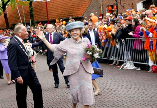 30 апреля - день рождения Королевы Нидерландов