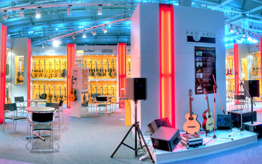 Выставка «Musikmesse» во Франкфурте