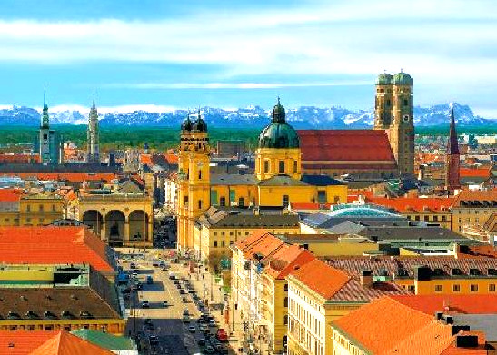 Столица Баварии – сказочно красивый Мюнхен