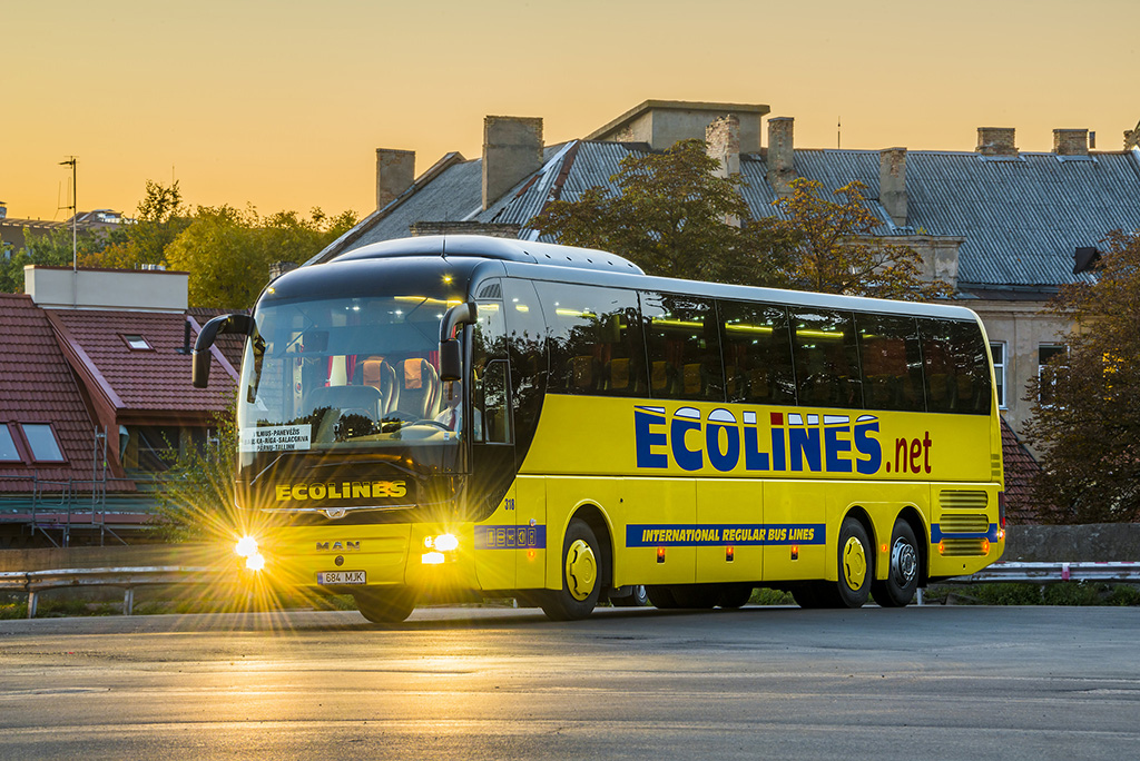 Ecolines автобус