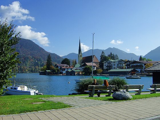 Озера Баварии