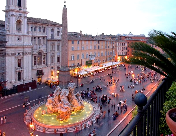 Фонтаны Рима в Италии