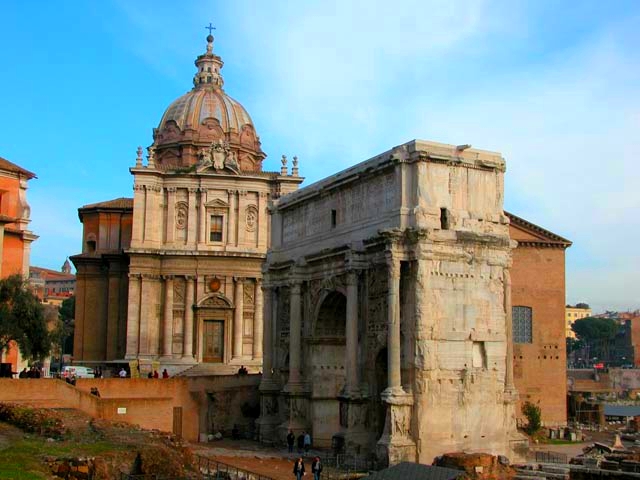 Тур в Италию и Рим