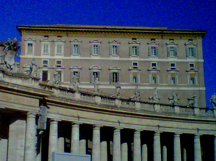 Апостольский дворец в Ватикане