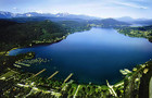 Ossiacher See, Austria 2
