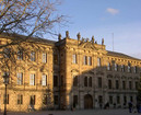 Главное историческое здание Университета Фридриха-Александра. Эрланген. Германия