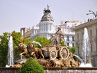 Площадь и фонтан Сибелес
