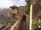 Средневековая крепость Алькасаба