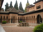 Гранада: дворец-музей Альгамбра