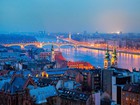 Будапешт, вид на город