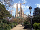 Поющие фонтаны в Барселоне