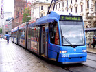 Общественный транспорт Мюнхена - Трамвай