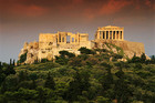 Путешествие в Афины