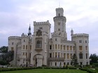 Замок Глубока над Влтавой   - жемчужина Чехии