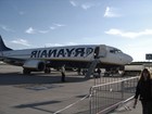 «Ryanair» подготовка к вылету