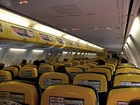 «Ryanair» салон самолета