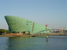 Зеленый корабль - музей NEMO