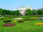 Вена: Народный парк Volksgarten