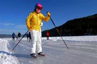 Вена: катание на лыжах и коньках
