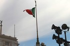 Символ восстания; флаг Италии