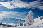 Зельден — райский уголок в зимних Альпах