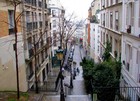 Монмартр, Париж, Франция