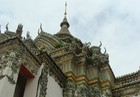 Бангкок: один из храмов комплекса Лежачего Будды. Отдых в эксзотическом Королевстве